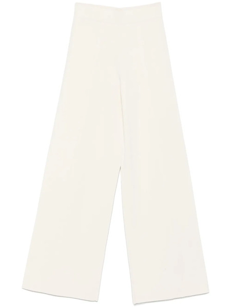 Max Mara Assiro Trousers - White 