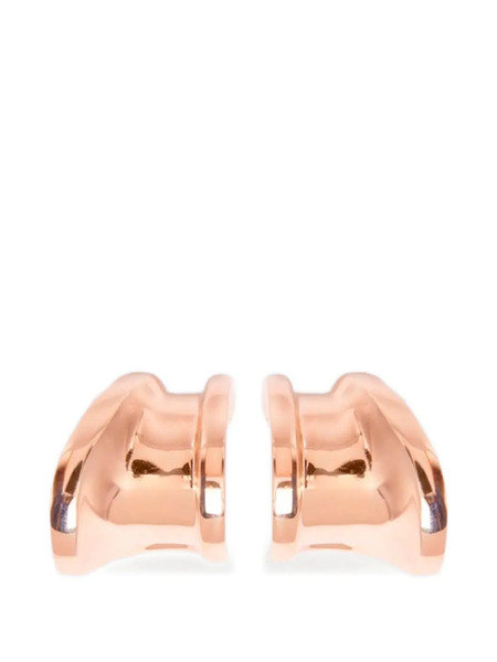  Max Mara Asymmetric Clip-on Earrings - Pink 