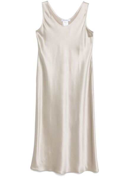  Max Mara Banjo Midi Dress - Grey 
