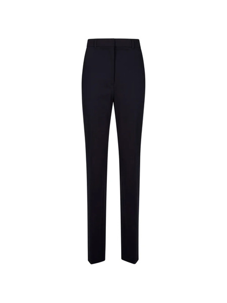  Max Mara Belt-loops Trousers - Blue 