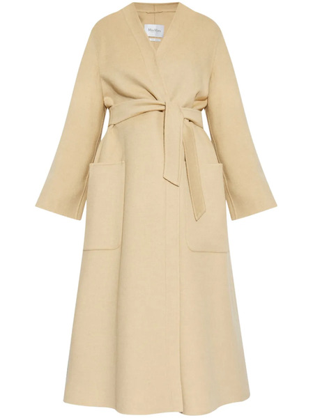  Max Mara Belted Coat - Neutrals 