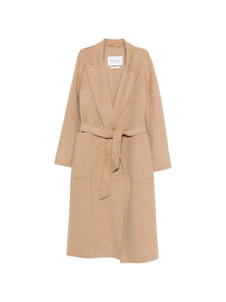  Max Mara Belted Coat - Neutrals 