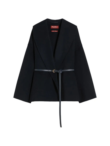 Max Mara Belted Jacket - Blue 