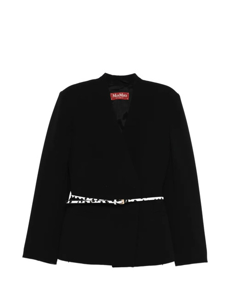 Max Mara Belted Suit - Black 