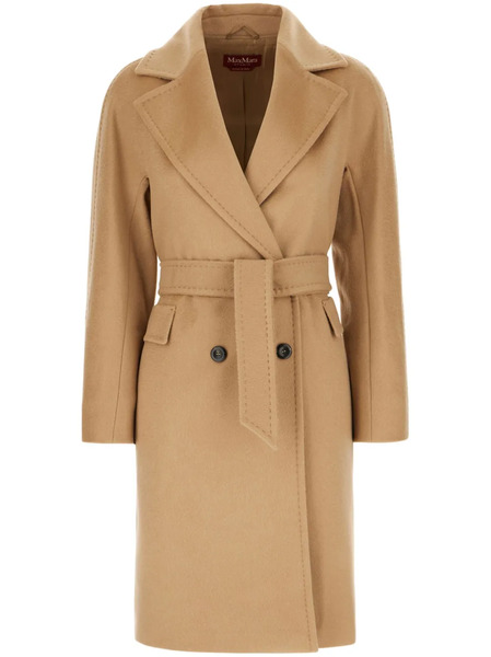  Max Mara Belted Trench Coat - Neutrals 