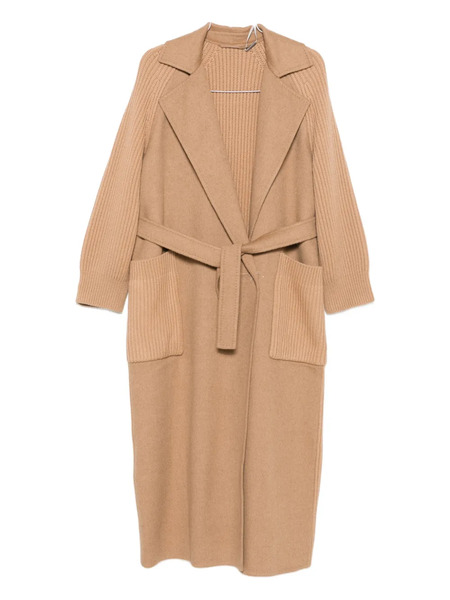  Max Mara Berardi Peacoat - Brown 