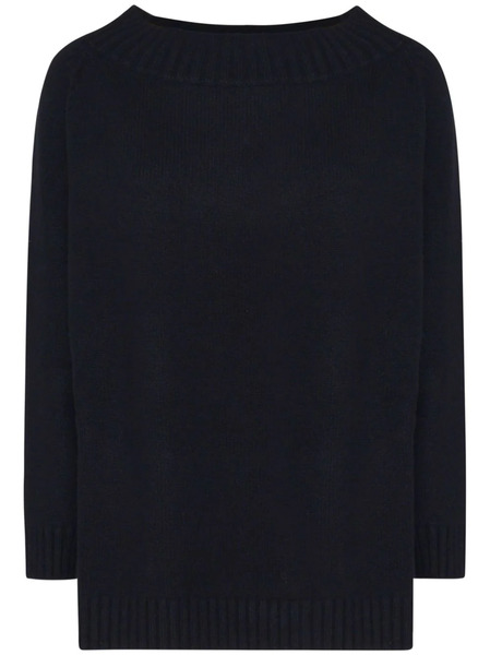  Max Mara Boat-neck Jumper - Blue 