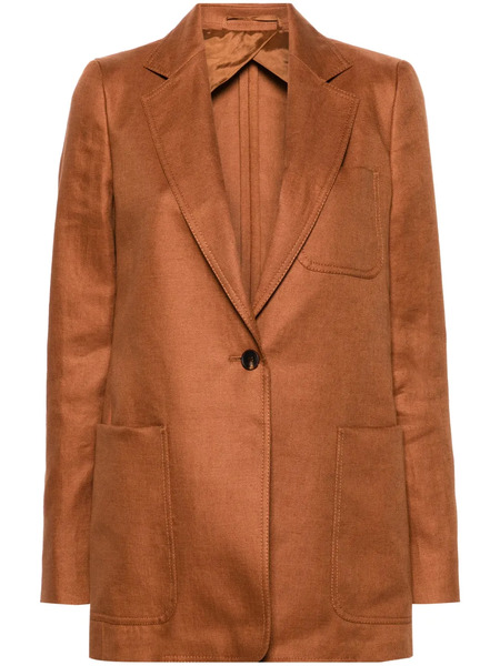  Max Mara Boemia Single-breasted Blazer - Brown 