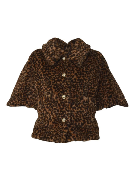 Max Mara Brushed-effect Jacket - Brown 