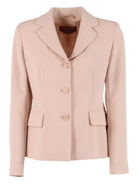  Max Mara Button Colibri Jacket - Pink 