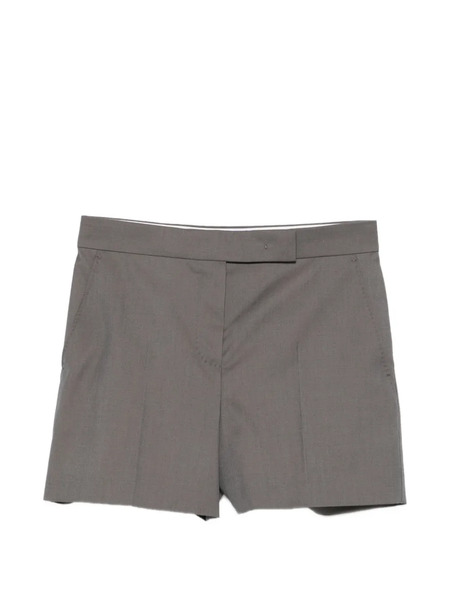  Max Mara Button Shorts - Grey 