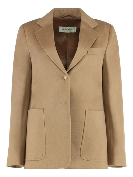  Max Mara Button Single-breasted Blazer - Neutrals 