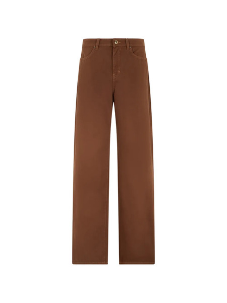  Max Mara Button Trousers - Brown 