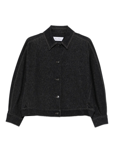  Max Mara Buttoned Jacket - Blue 