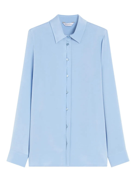  Max Mara Buttoned Shirt - Blue 