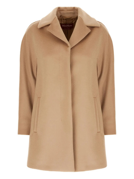  Max Mara Camel Wool Coat - Brown 