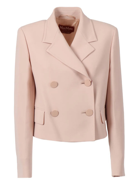  Max Mara Caprera Double-breasted Jacket - Pink 