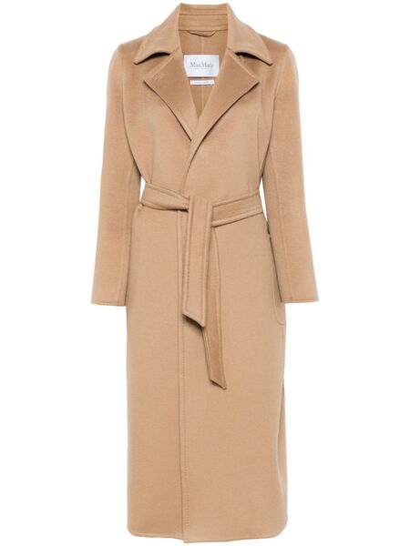  Max Mara Cashmere Coat - Brown 