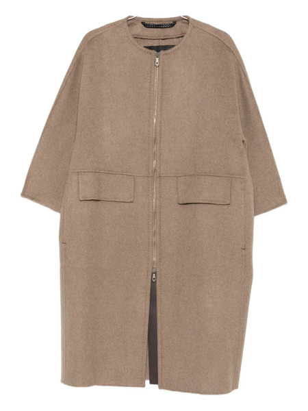  Max Mara Cashmere Coat - Brown 