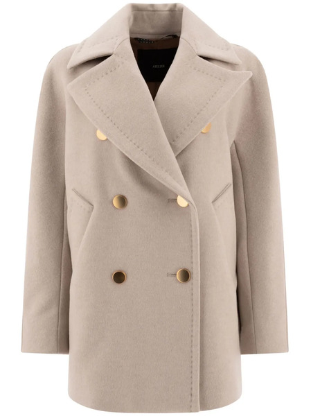  Max Mara Cashmere Coat - Neutrals 