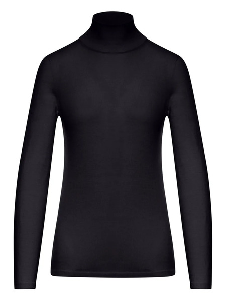  Max Mara Cashmere Roll-neck Sweater - Black 