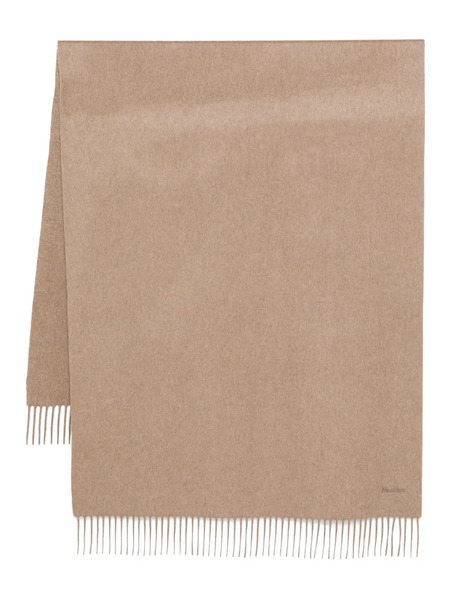  Max Mara Cashmere Scarf - Brown 