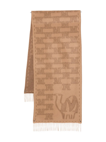  Max Mara Cashmere Scarf - Brown 