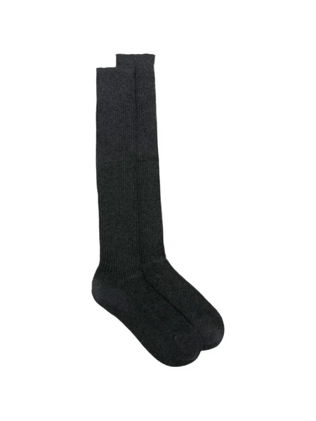  Max Mara Cashmere Socks - Grey 