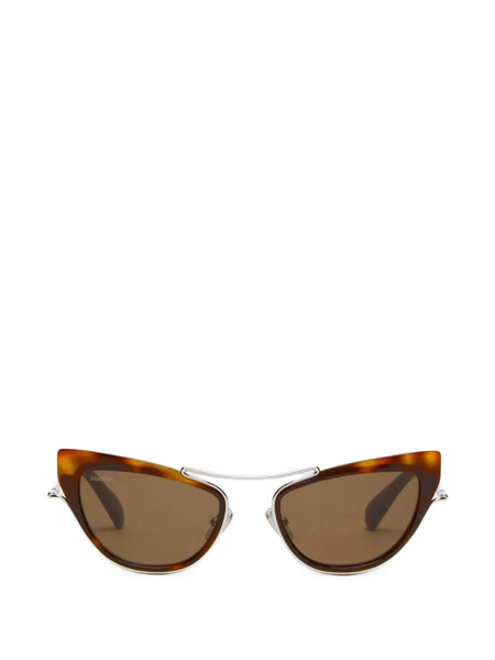  Max Mara Cat-eye Sunglasses - Brown 