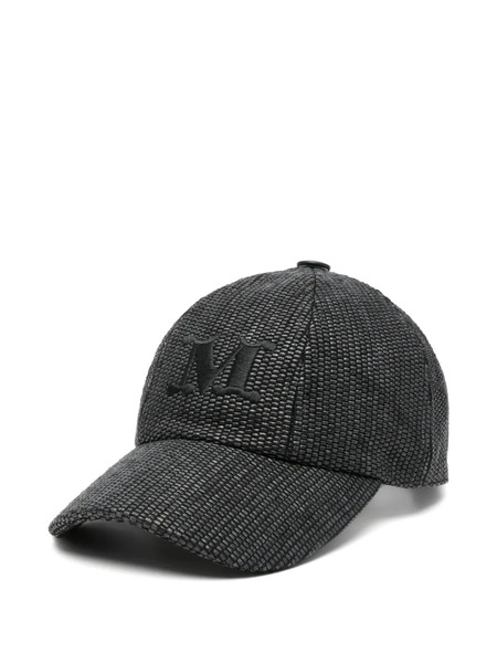  Max Mara Circense Initial Cap - Black 
