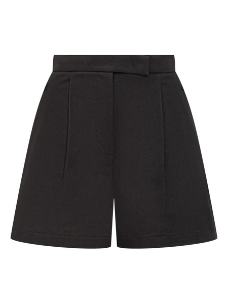  Max Mara Cotton Shorts - Black 