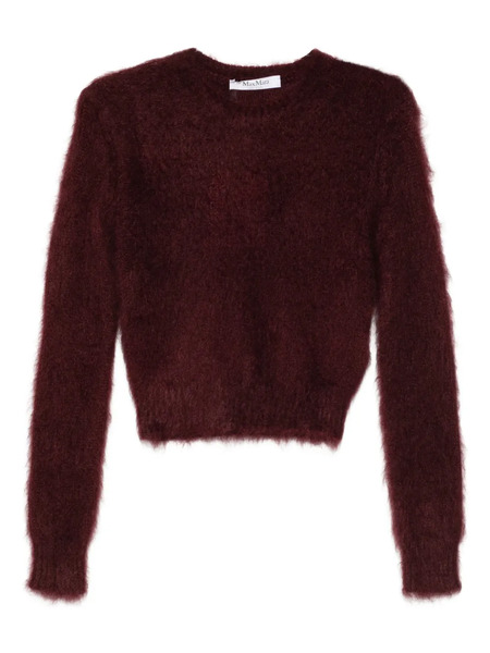  Max Mara Crew-neck Sweater - Red 
