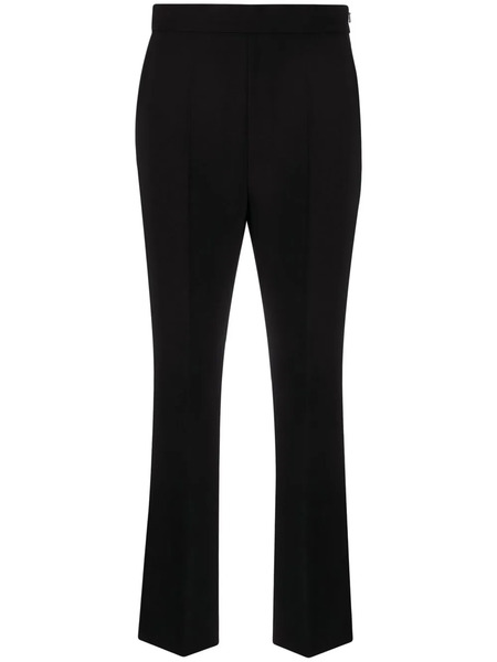  Max Mara Cropped Tailored Trousers - Black 