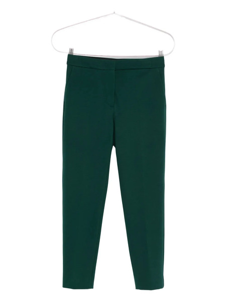  Max Mara Cropped Trousers - Green 