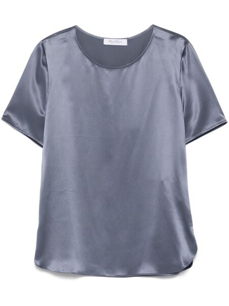  Max Mara Dida Blouse - Blue 
