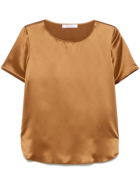  Max Mara Dida T-shirt - Brown 