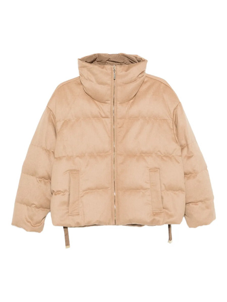  Max Mara Diego Puffer Coat - Neutrals 
