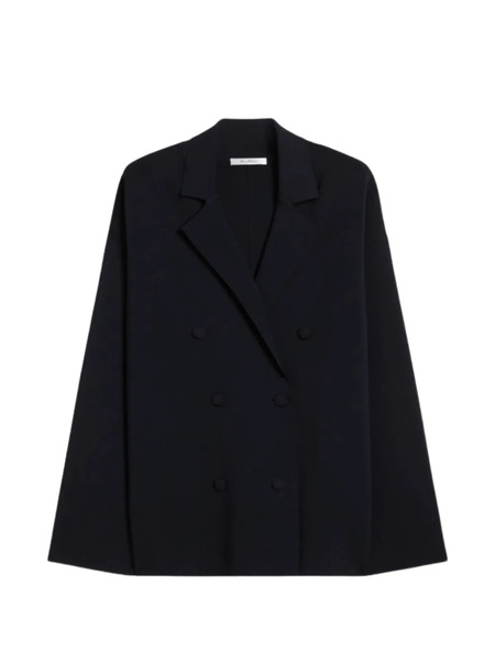  Max Mara Double-breasted Blazer - Blue 