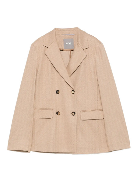  Max Mara Double-breasted Blazer - Neutrals 
