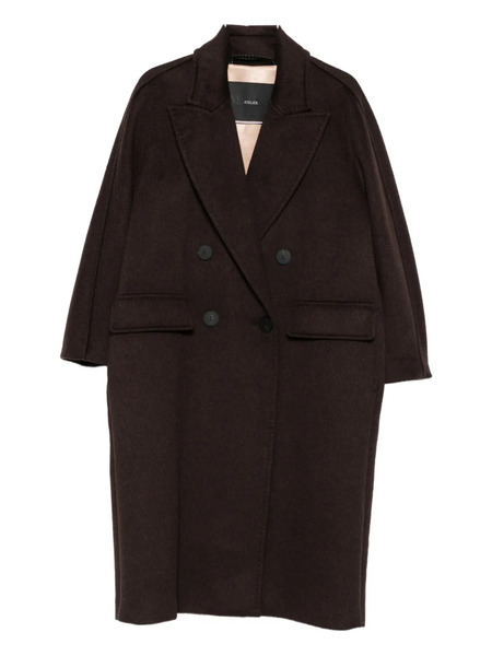  Max Mara Double-breasted Coat - Brown 