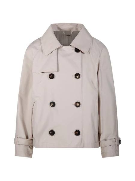  Max Mara Double-breasted Jacket - Neutrals 