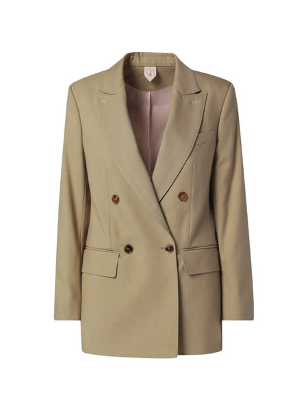  Max Mara Double-breasted Jacket - Neutrals 