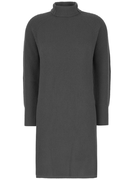  Max Mara Ebridi Midi Dress - Grey 