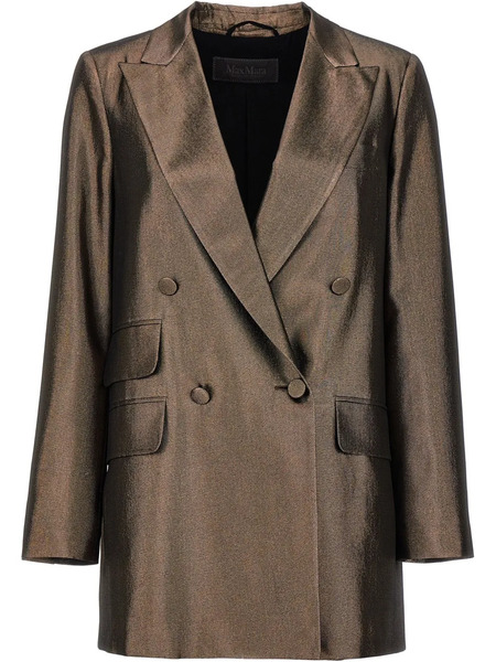  Max Mara Edro Blazer - Brown 