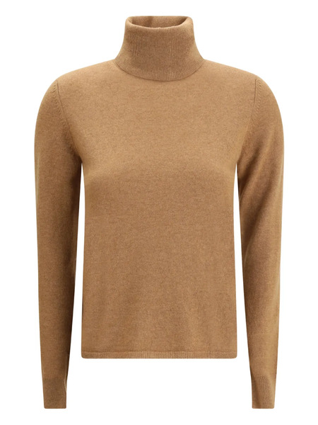  Max Mara Educata Turtleneck Sweater - Brown 