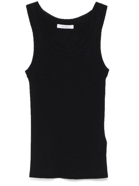  Max Mara Eliadi Tank Top - Black 
