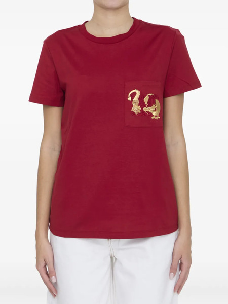  Max Mara Elmo T-shirt - Red 