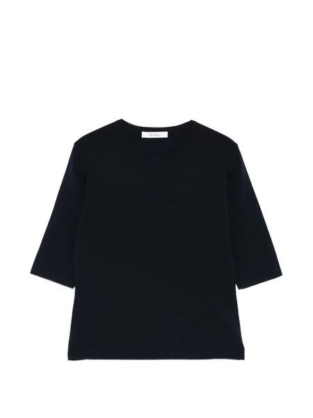  Max Mara Embossed Top - Blue 