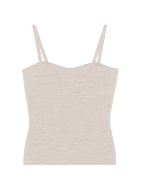  Max Mara Epica Strap Top - Neutrals 