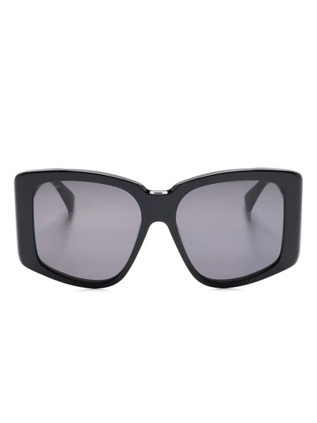  Max Mara Eyewear Glimpse6 Sunglasses - Black 